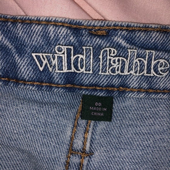 denim ripped shorts - Picture 3 of 4